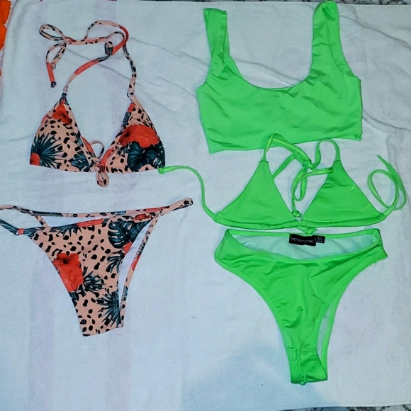 10 bikini collection sets from Shein and Pretty little thing size small - Picture 5 of 6